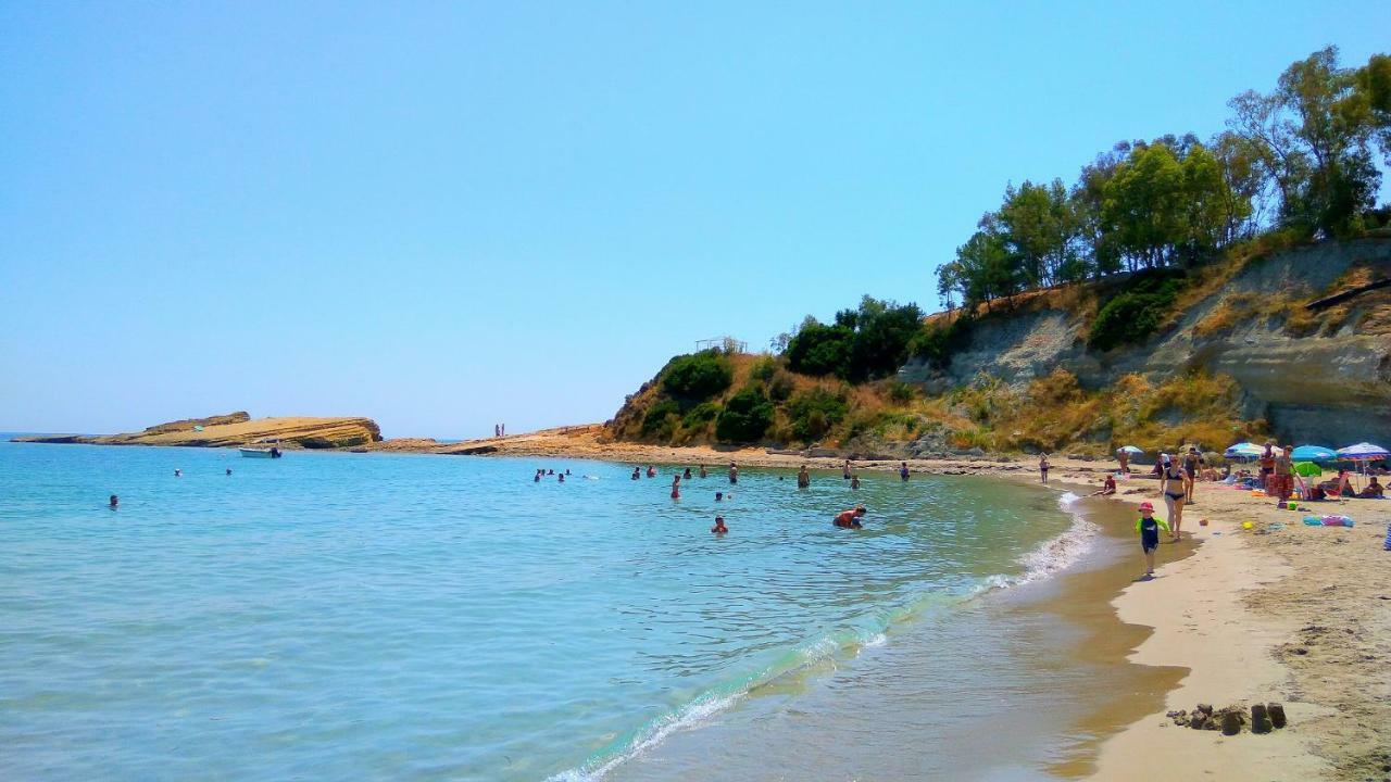 Mihaila Bungalows Σπαρτιά Εξωτερικό φωτογραφία